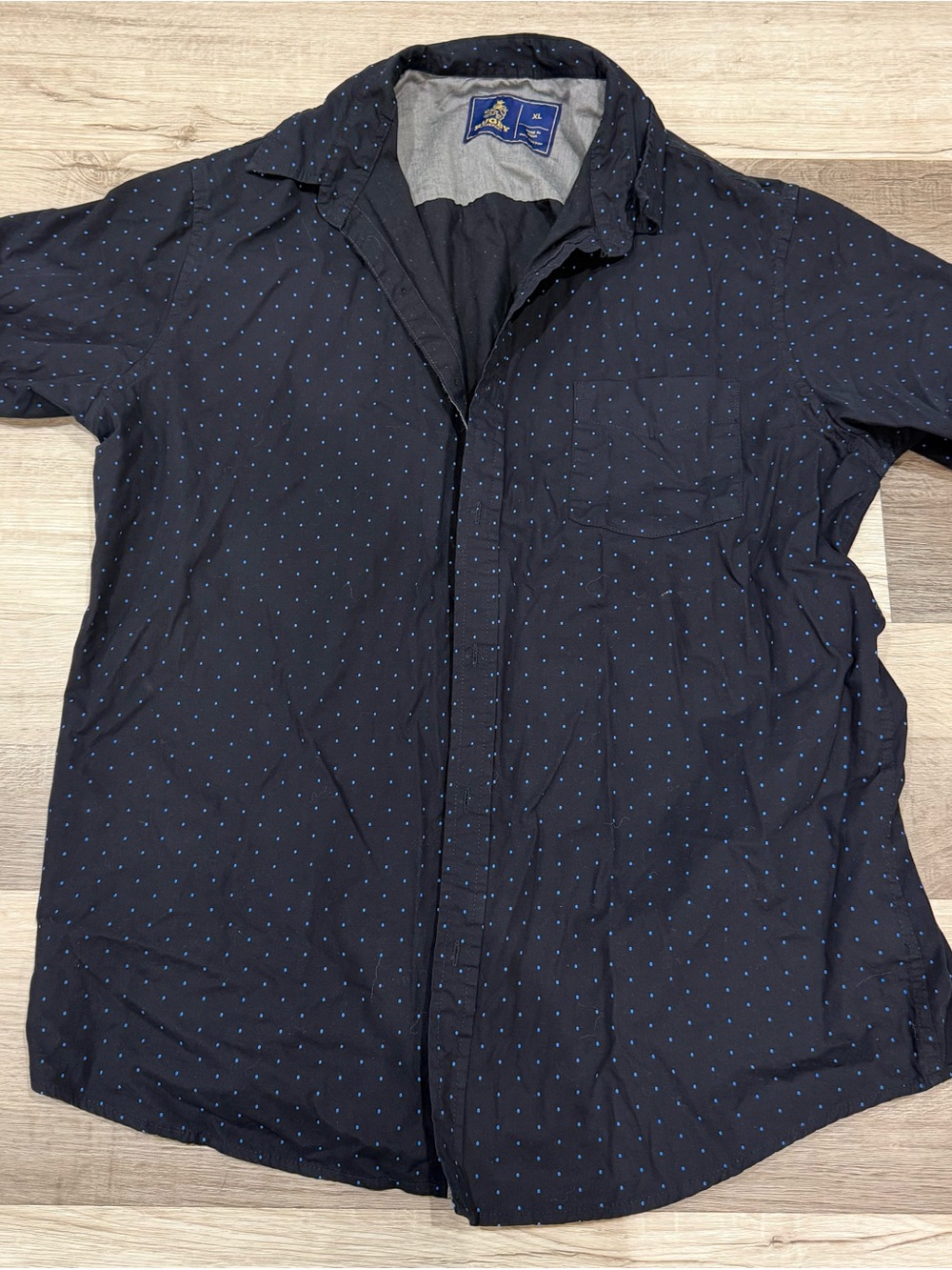 Rugby university men’s button up